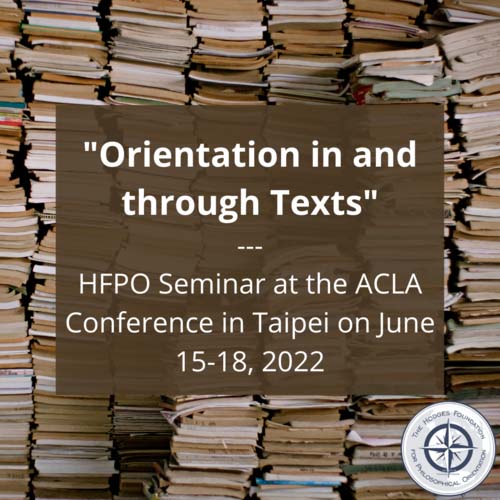 November 2021: ACLA Extends Deadline to Submit Abstracts to Seminars to November 31, 2021