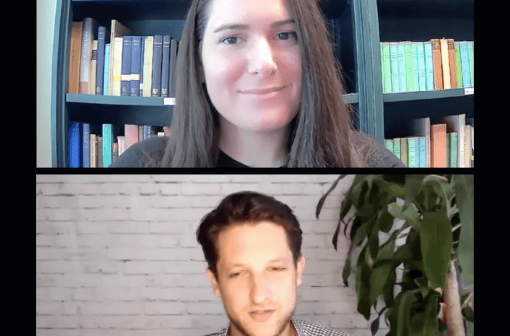 Video Podcast with Olga Faccani, Hodges Fellow 2021-22