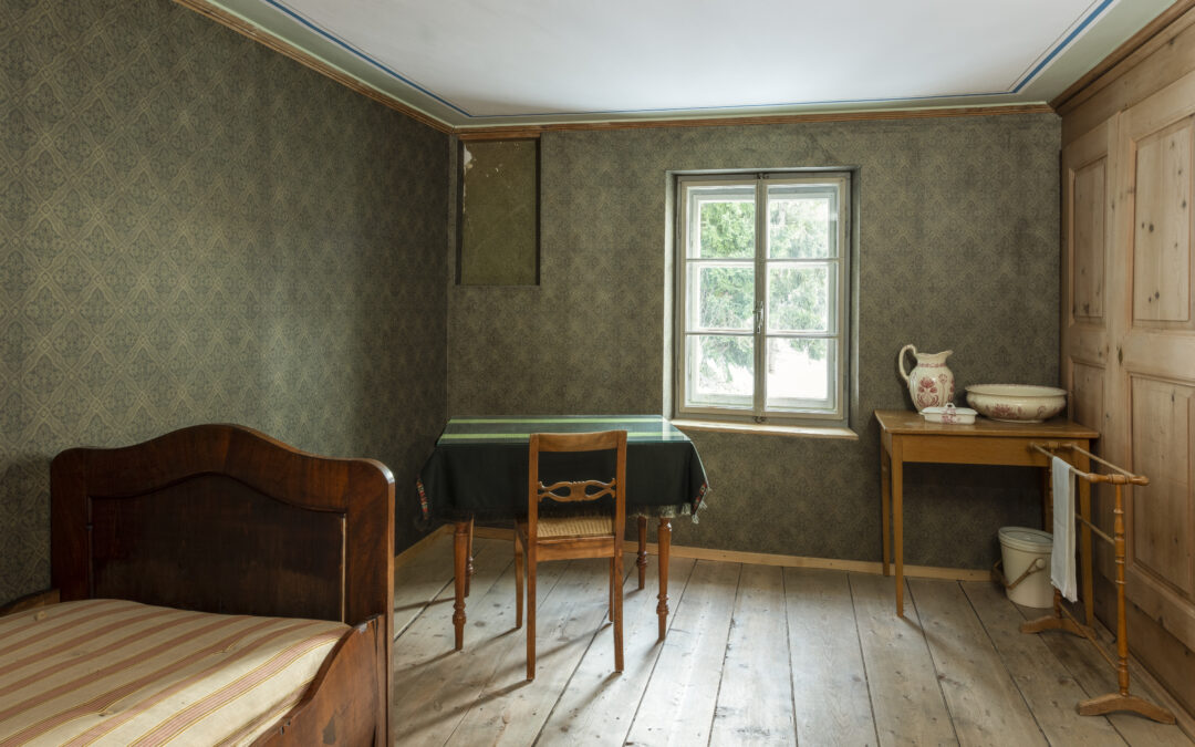 FPO Helps Restore Nietzsche’s Room in Sils-Maria, Switzerland