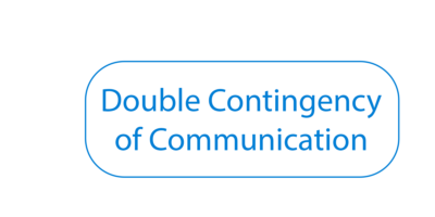 doublecontingencyofcommunication