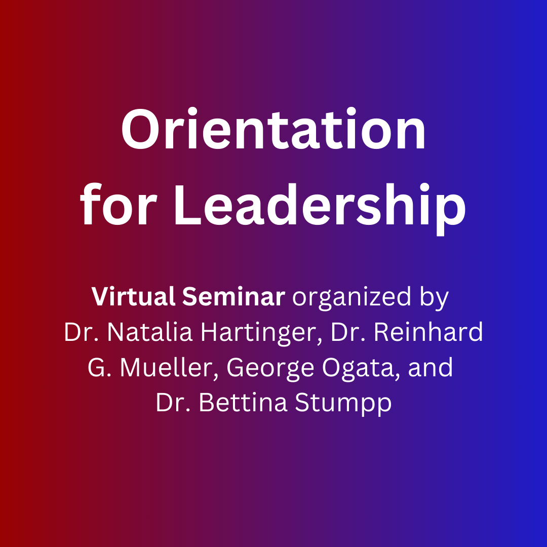 Orientation for Leadership