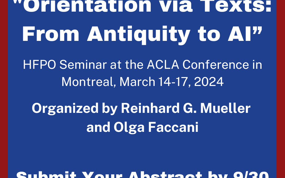 FPO Organizes Seminar at ACLA 2024