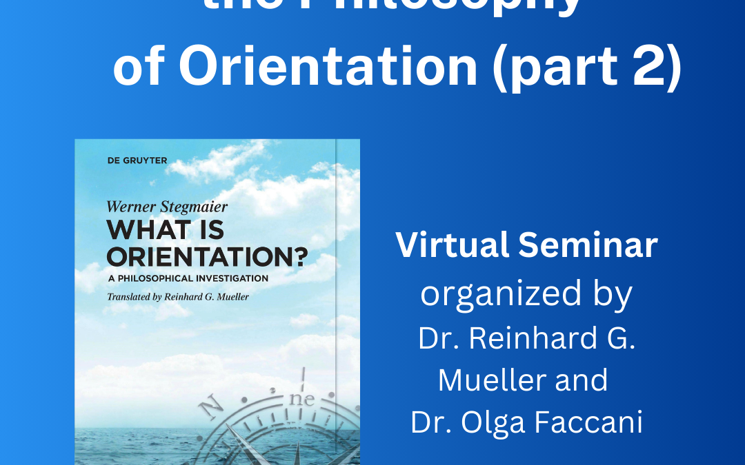 Continuing our Exploration of Orientation!