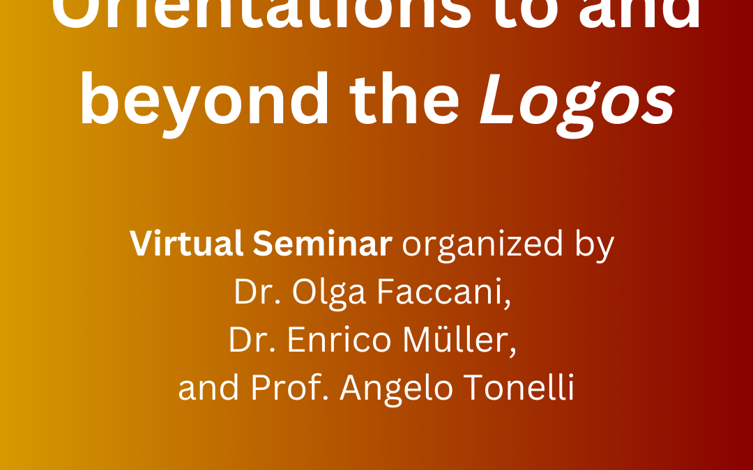 New Seminar on the Ancient Greek “Logos”