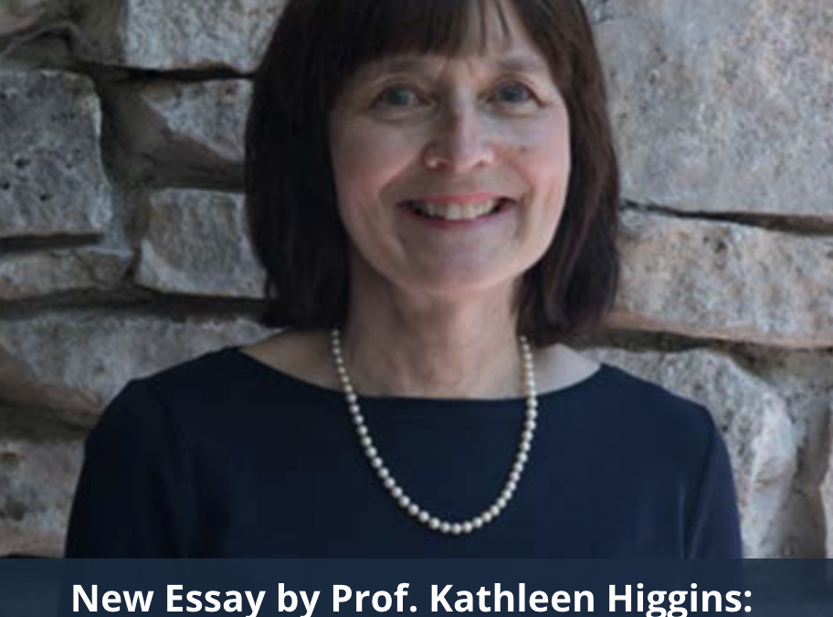 New Essay on Grief and Aesthetic Means of Reorientation