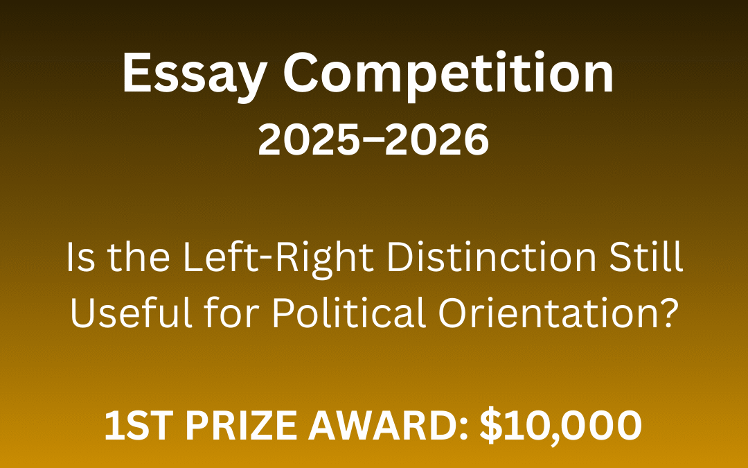 Essay Prize Competition 2025–2026