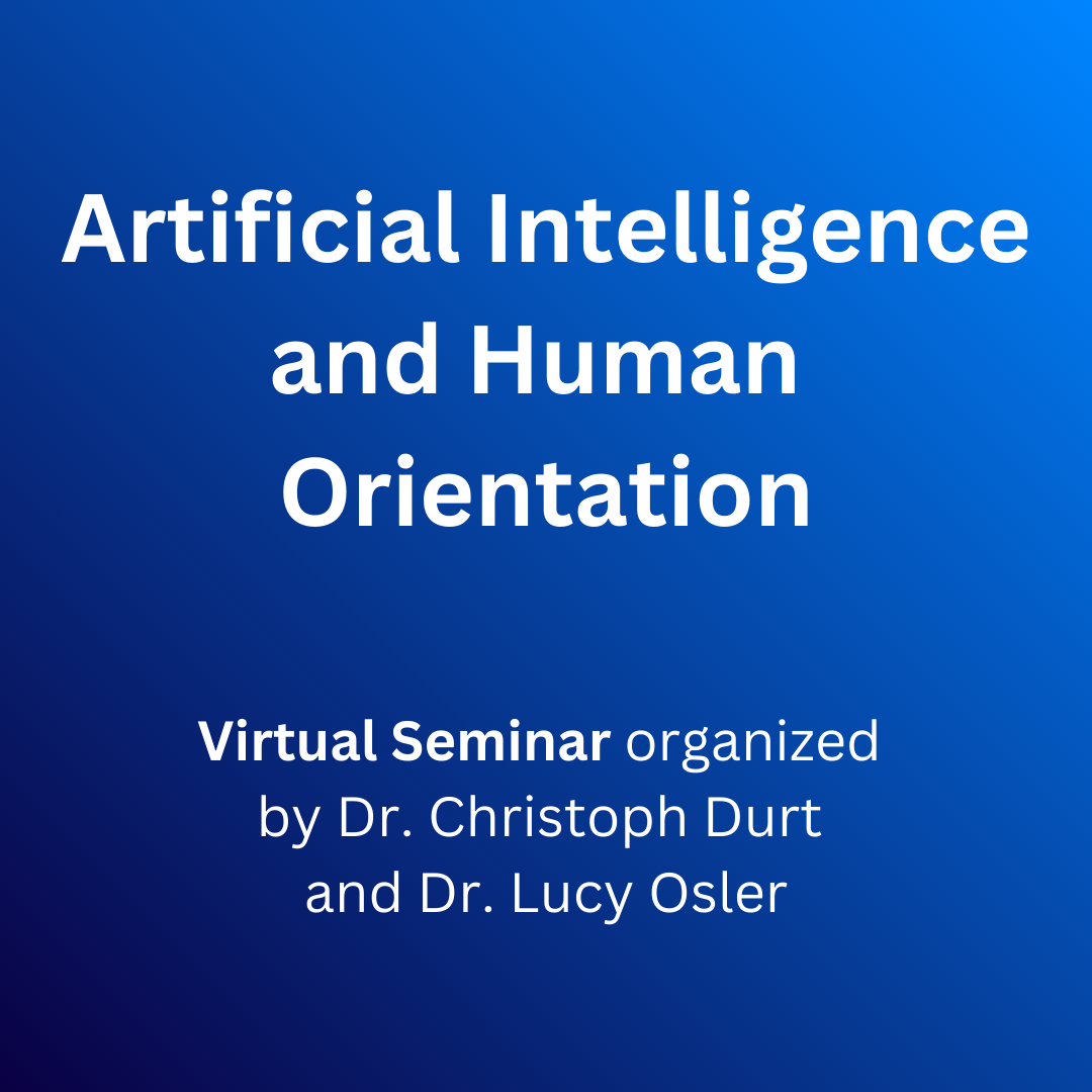 Artificial Intelligence and Human Orientation