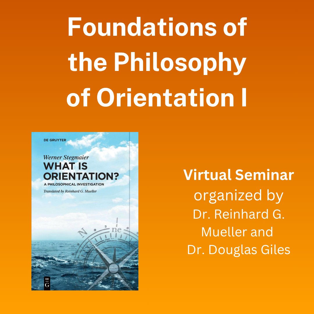 Foundations of the Philosophy of Orientation I