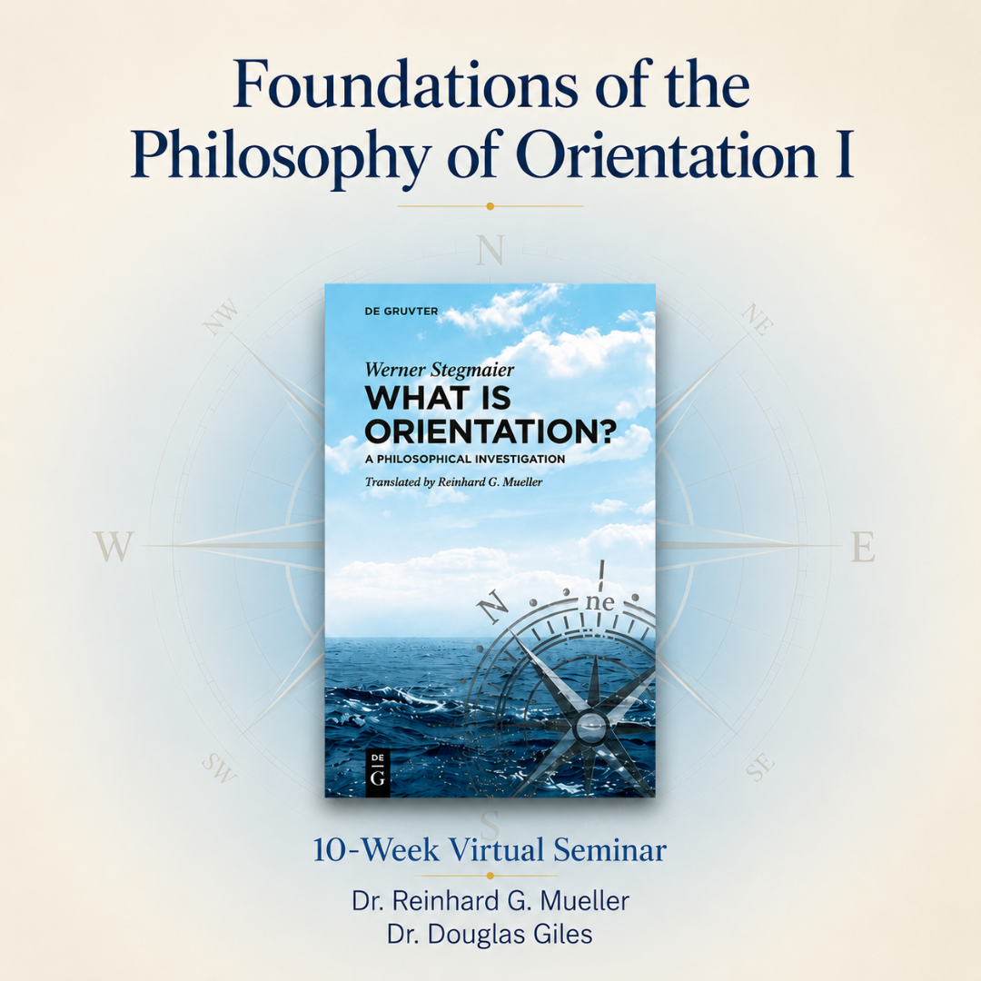Foundations of the Philosophy of Orientation I