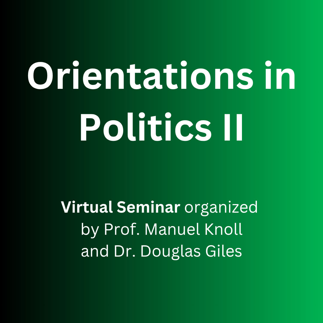 Orientations in Politics II: Deep Disagreements and Political Polarization