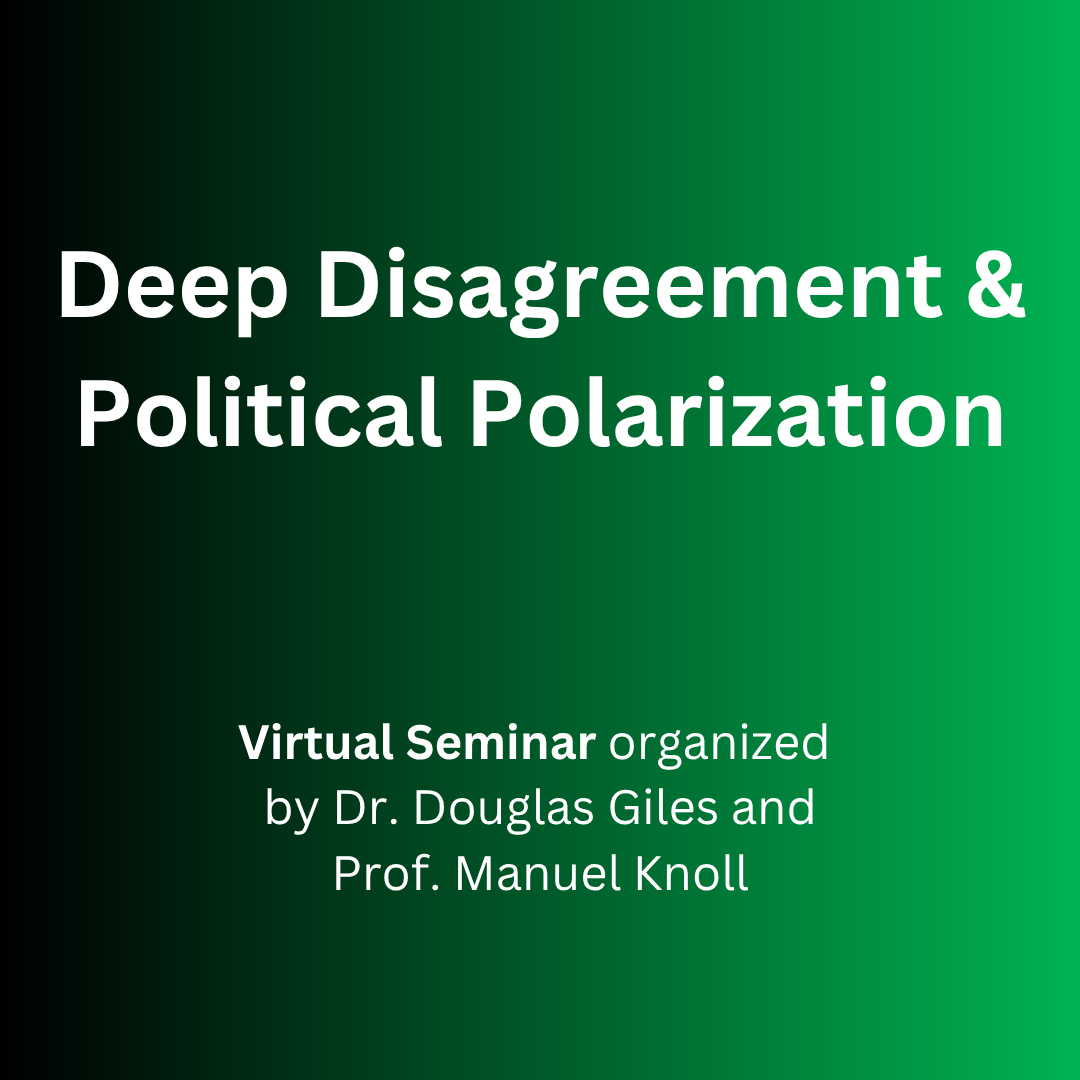 Orientations in Politics II: Deep Disagreements and Political Polarization