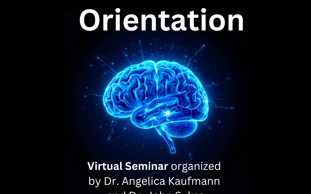 New Seminar: “Consciousness and Orientation”